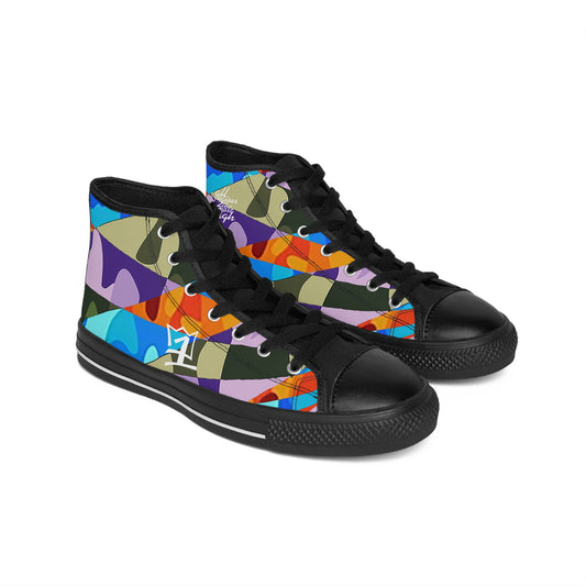 UNO ABSTRACTS Men's Classic Sneakers