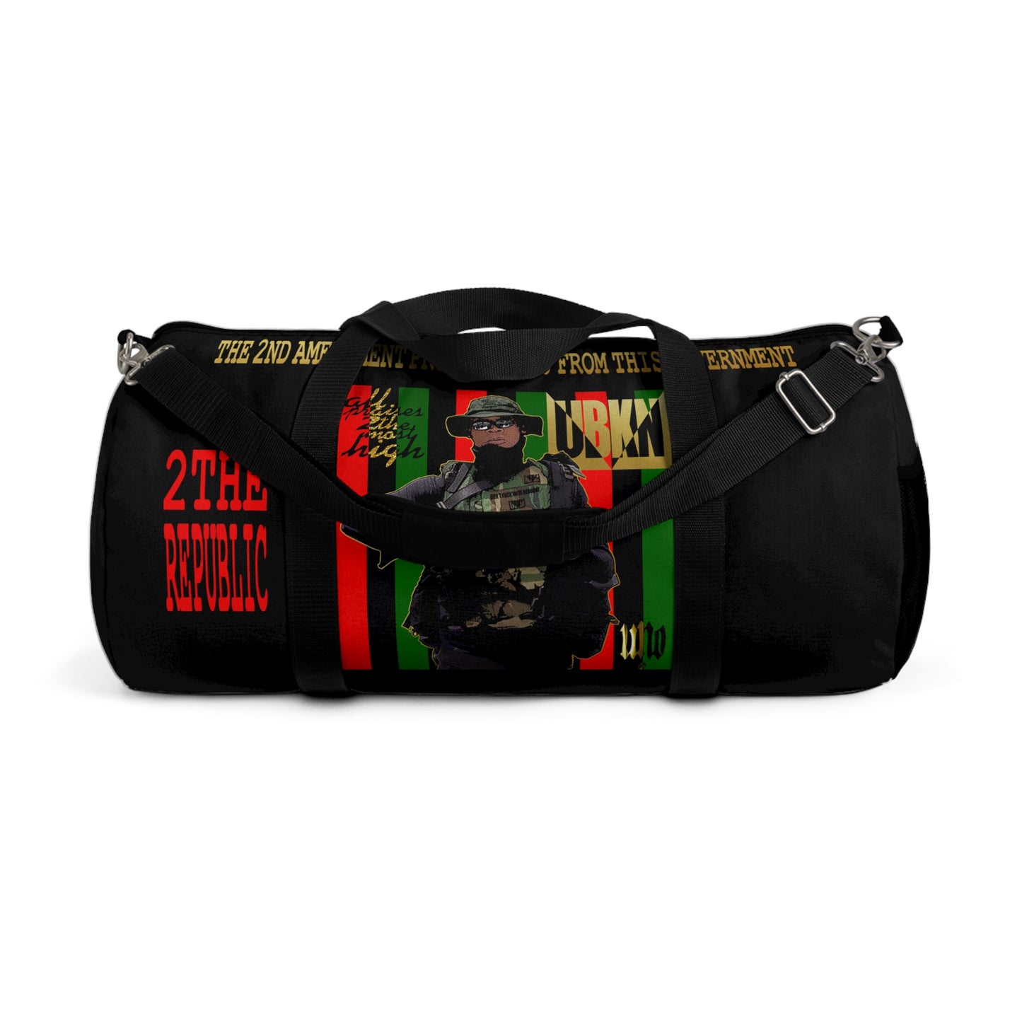 UNO 2THEREPUBLIC FREEGMJ Duffel Bag