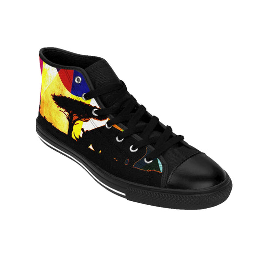 UNO RHINOSUNSET STOPKILL'N Men's Classic Sneakers