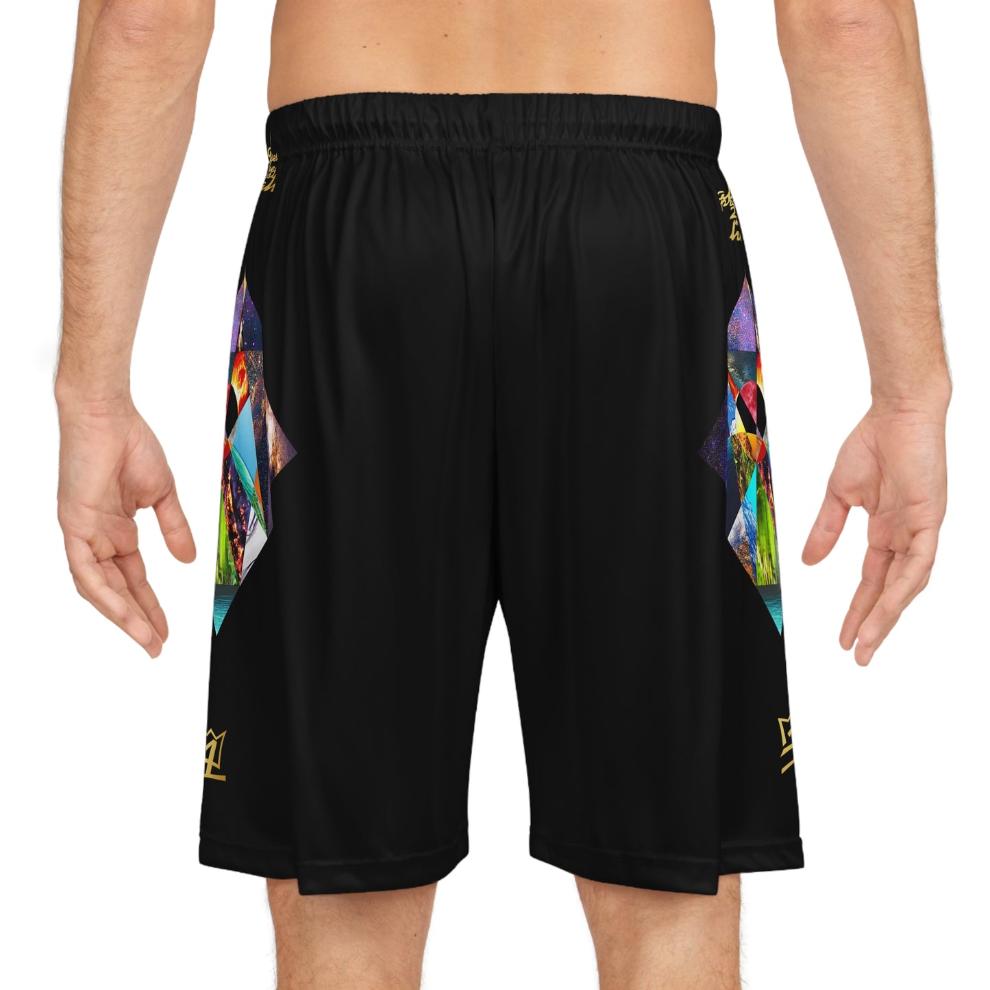 UNO ALLPRAISES I Basketball Shorts