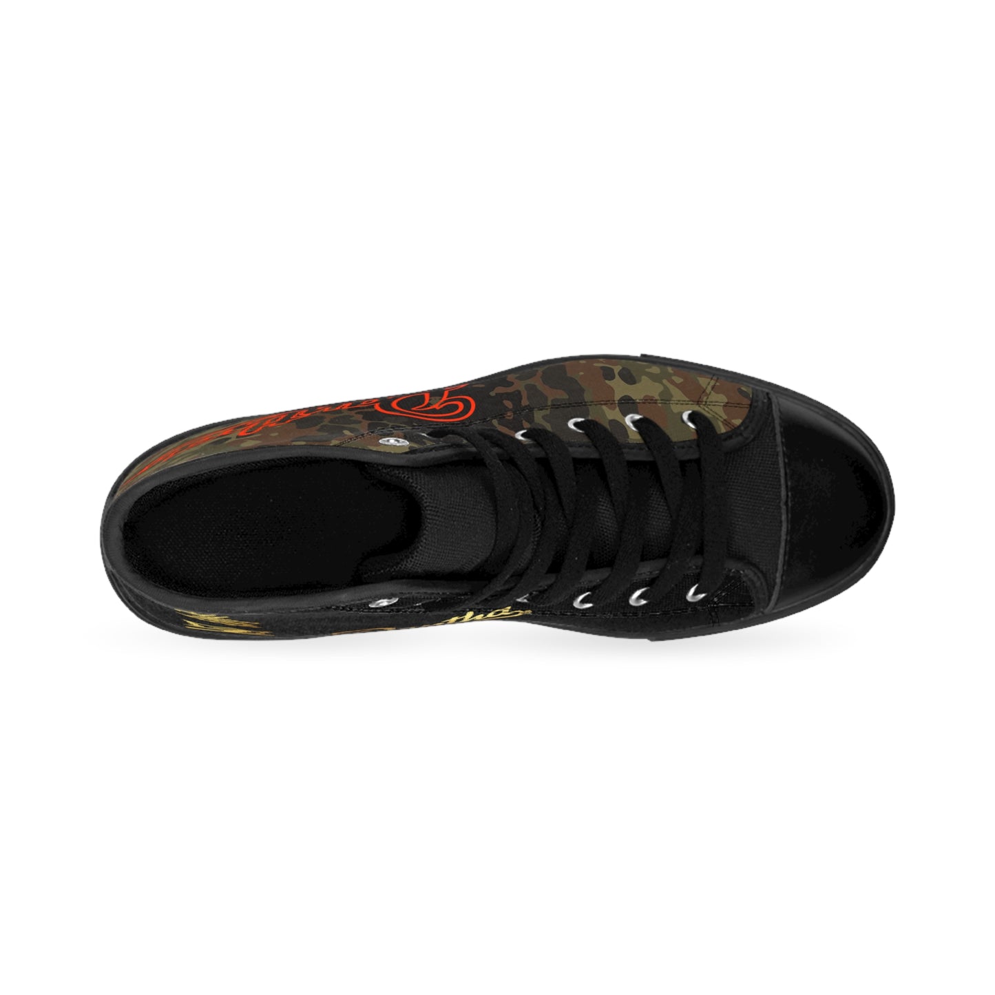 UNO PANTHA Men's Classic Sneakers Camo Collection