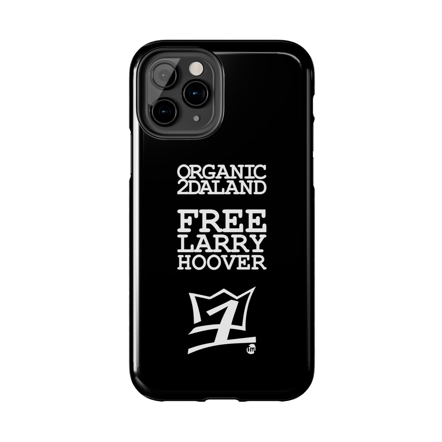 UNO ORGANIC FREE LARRY HOOVER Tough Phone Cases