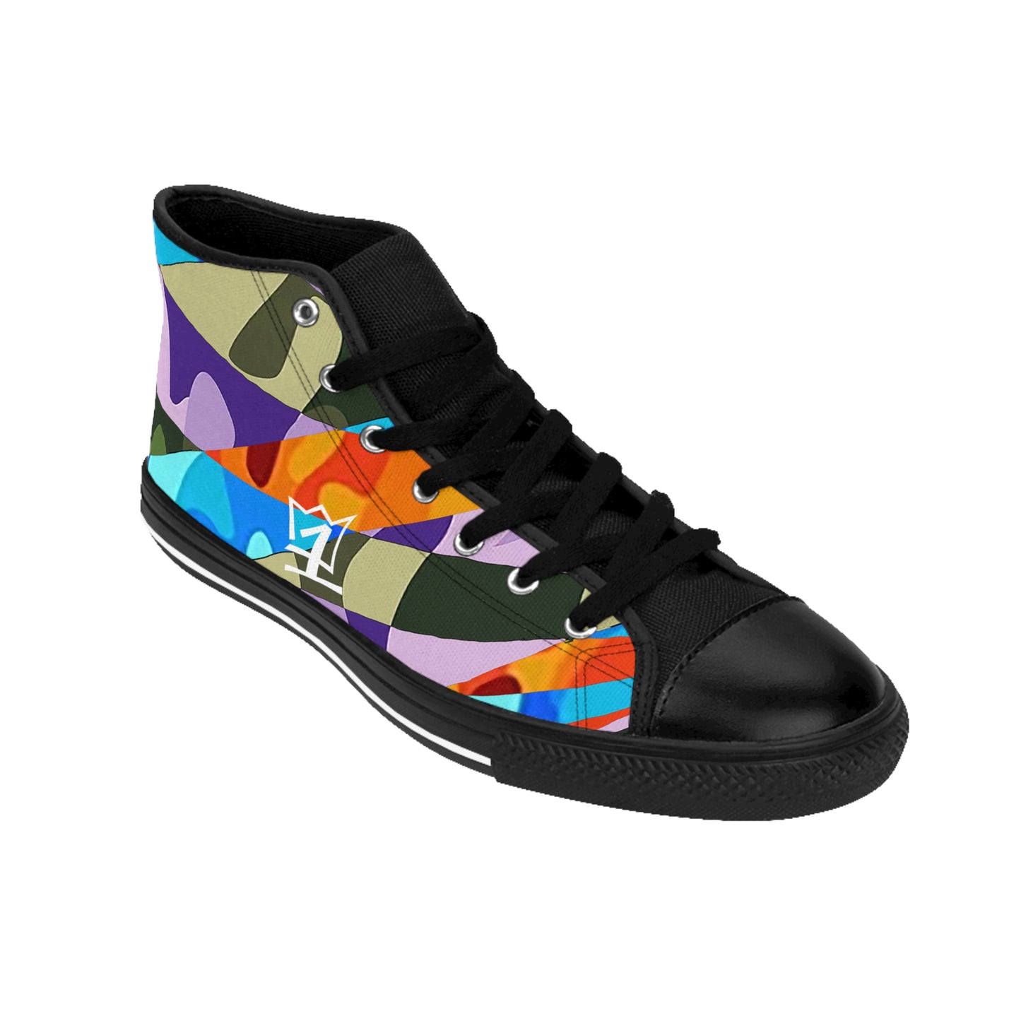 UNO ABSTRACTS Men's Classic Sneakers