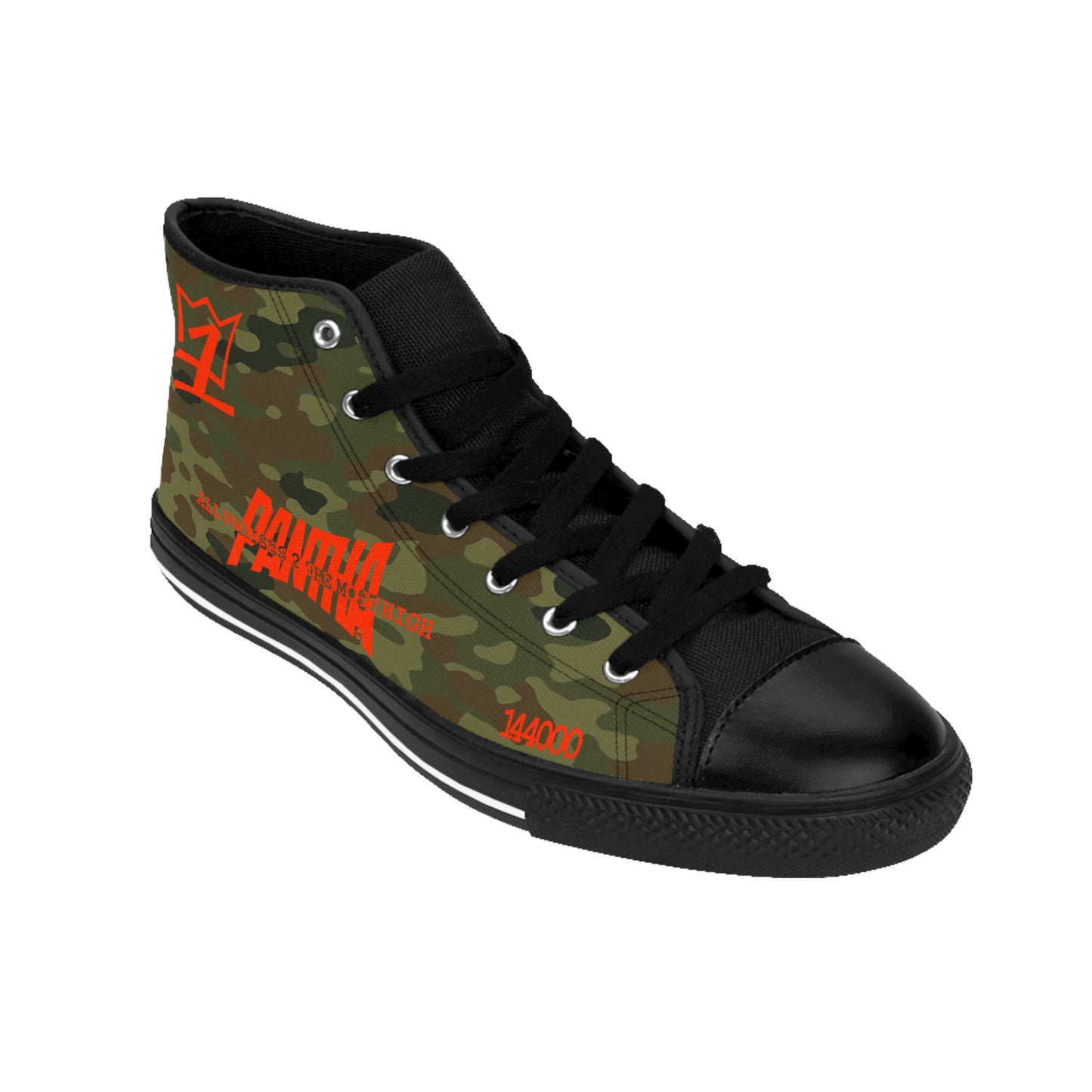 UNO PANTHA 144000Men's Classic Sneakers Camo Collection