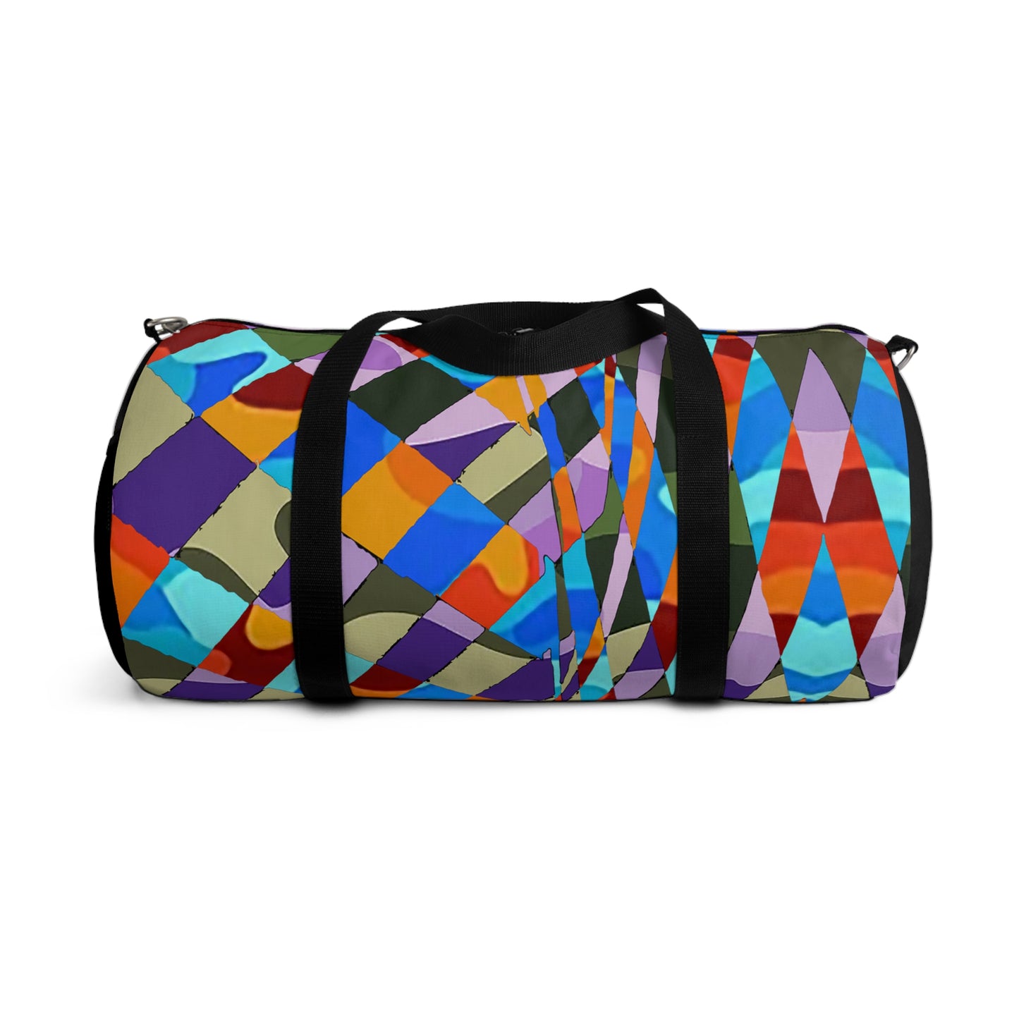 UNO ABSTRACTS NEW EARTH Duffel Bag