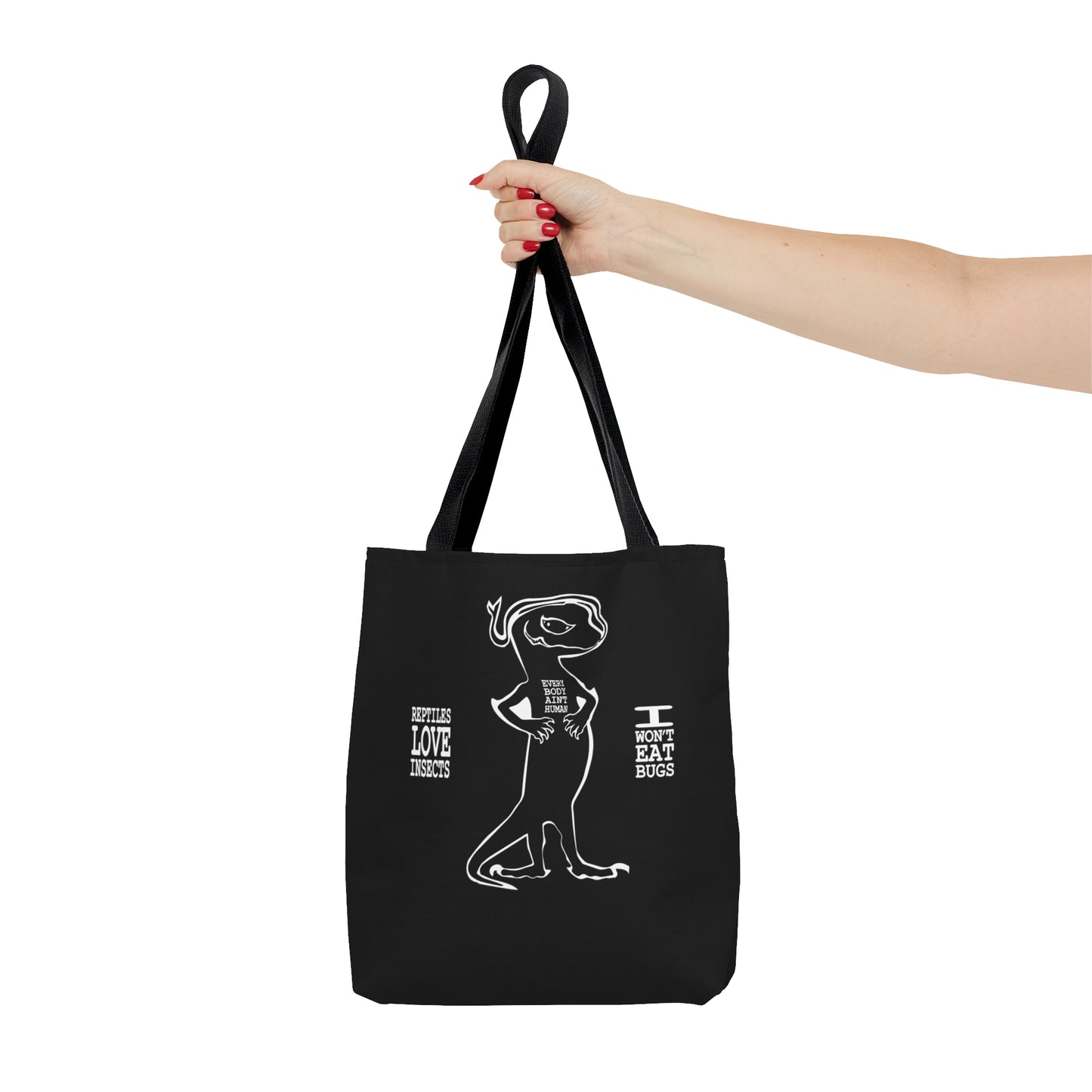 UNO 2THEREPUBLIC EVERYBODY AIN'T HUMAN Tote Bag (AOP)