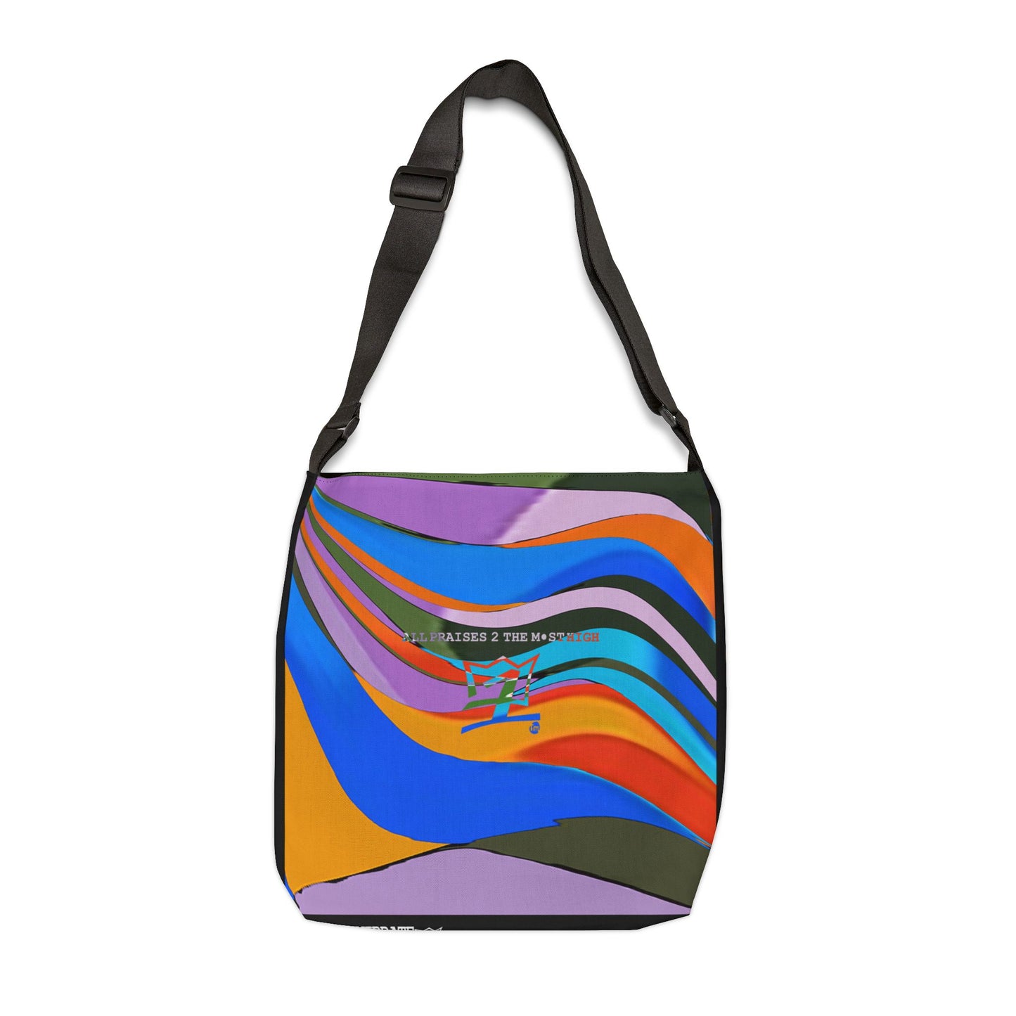 UNO ABSTRACTS NEW EARTH Adjustable Tote Bag (AOP)