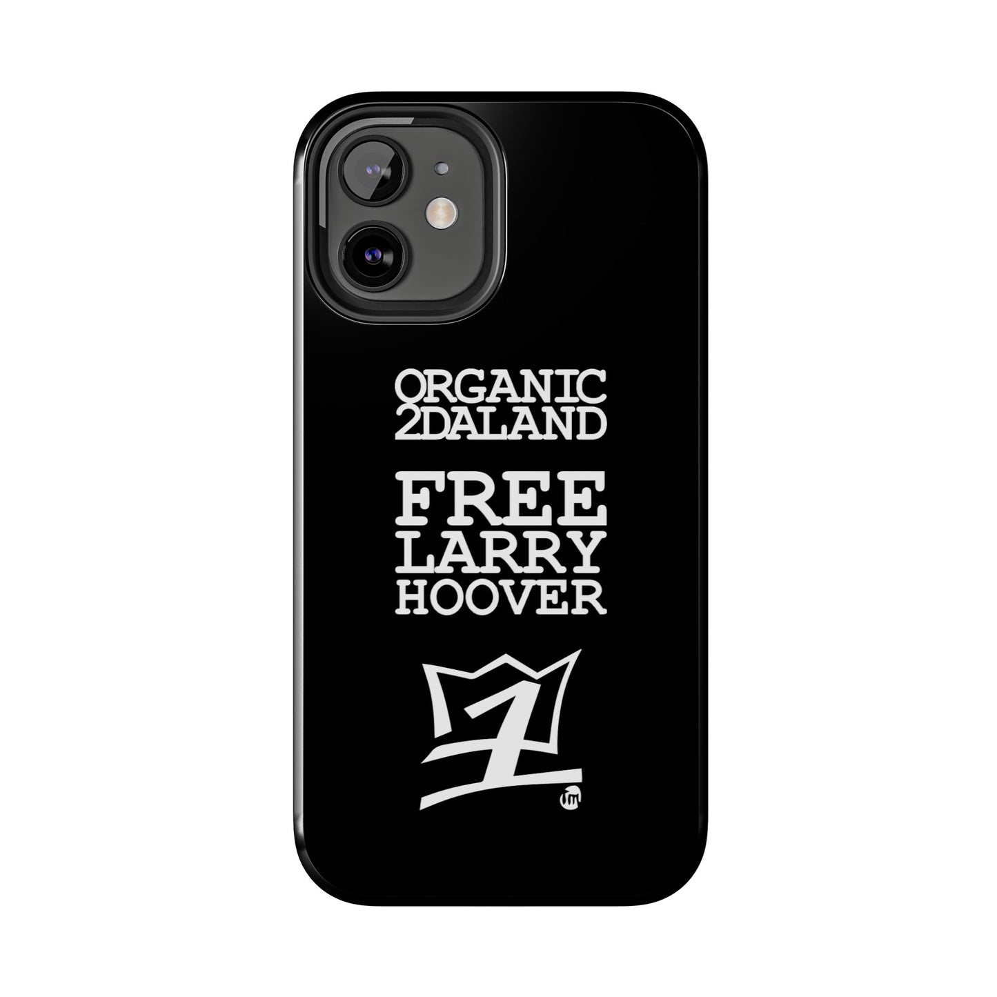 UNO ORGANIC FREE LARRY HOOVER Tough Phone Cases