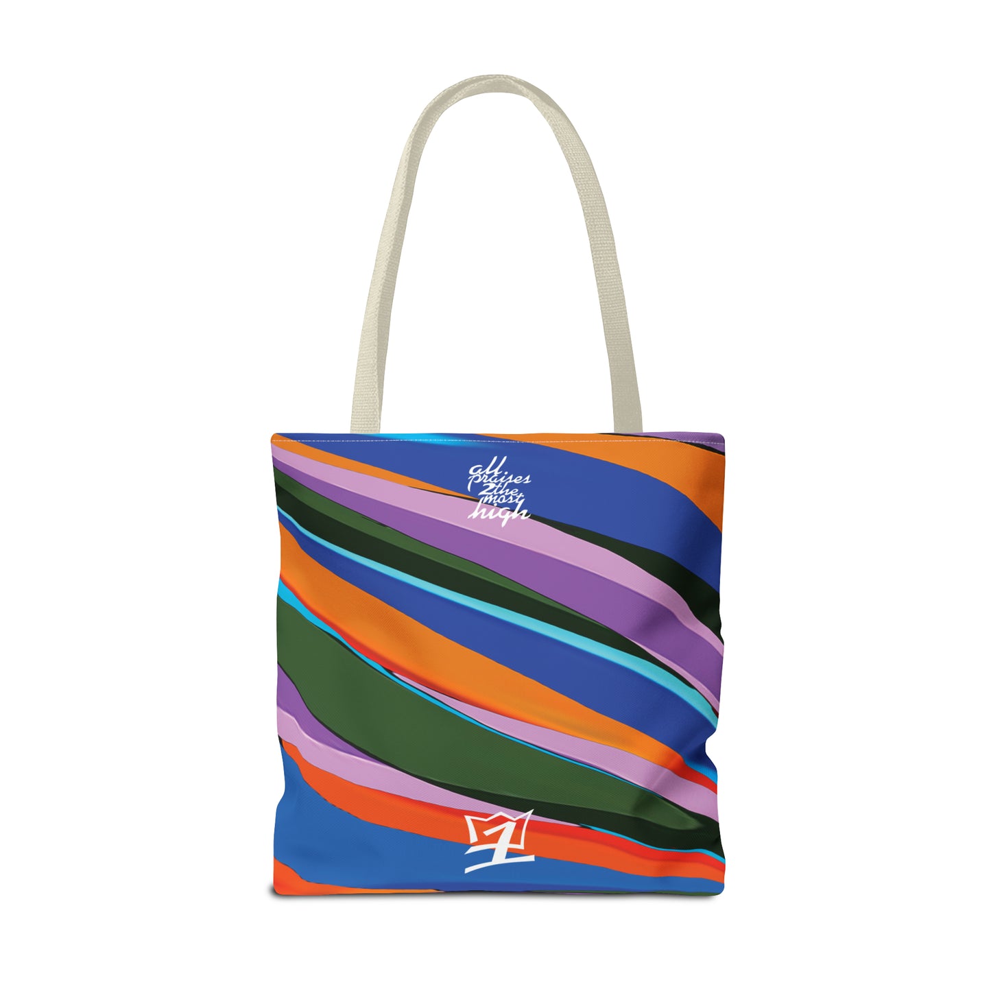 UNO ABSTRACTS Tote Bag (AOP)