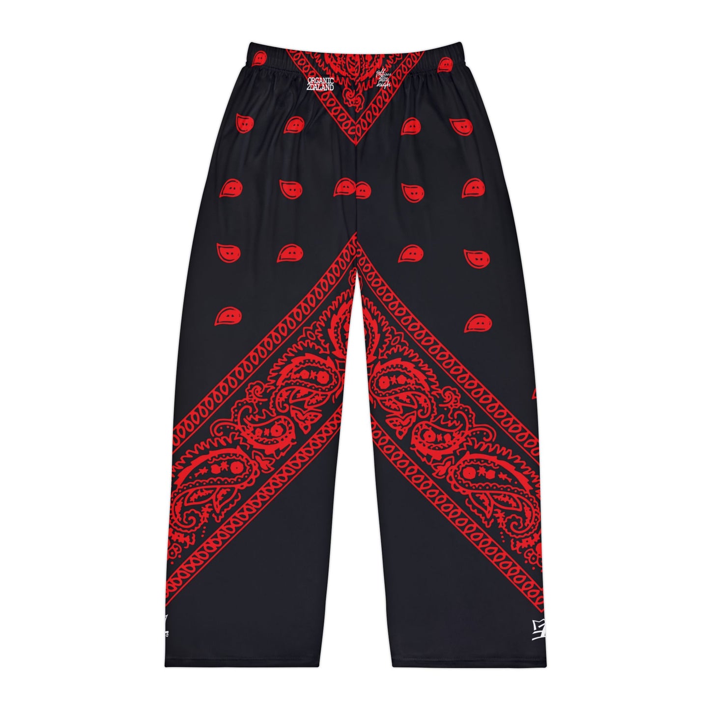 UNO ORGANIC TRIBE=GANG FREE TOOKIE WILLIAMS Men's Pajama Pants (AOP)
