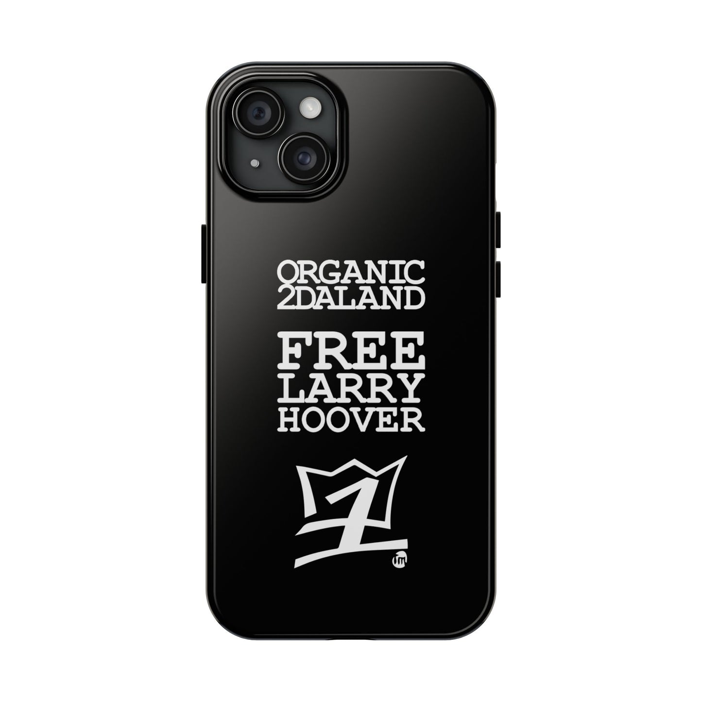 UNO ORGANIC FREE LARRY HOOVER Tough Phone Cases