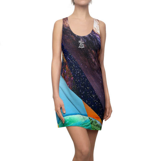 UNO ALLPRAISES IV Women's Cut & Sew Racerback Dress