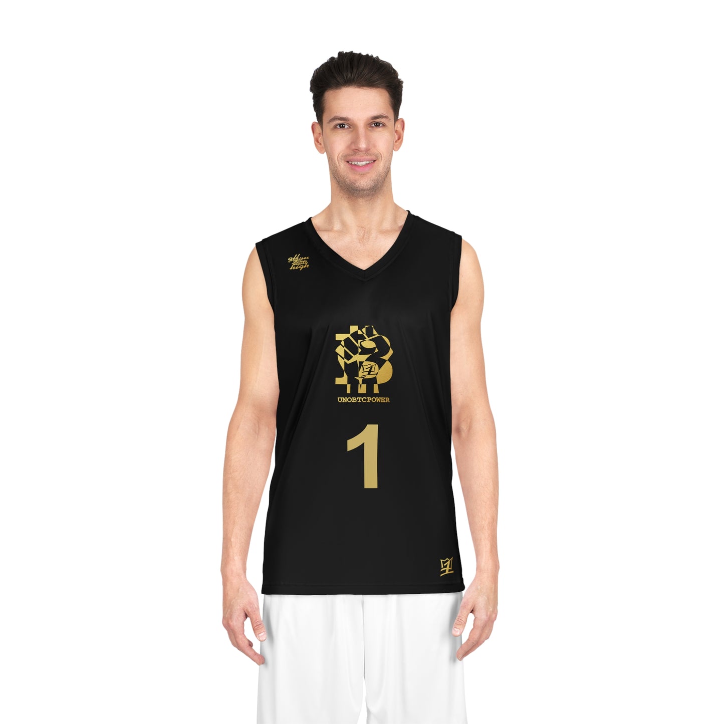 UNOBTCPOWER Basketball Jersey