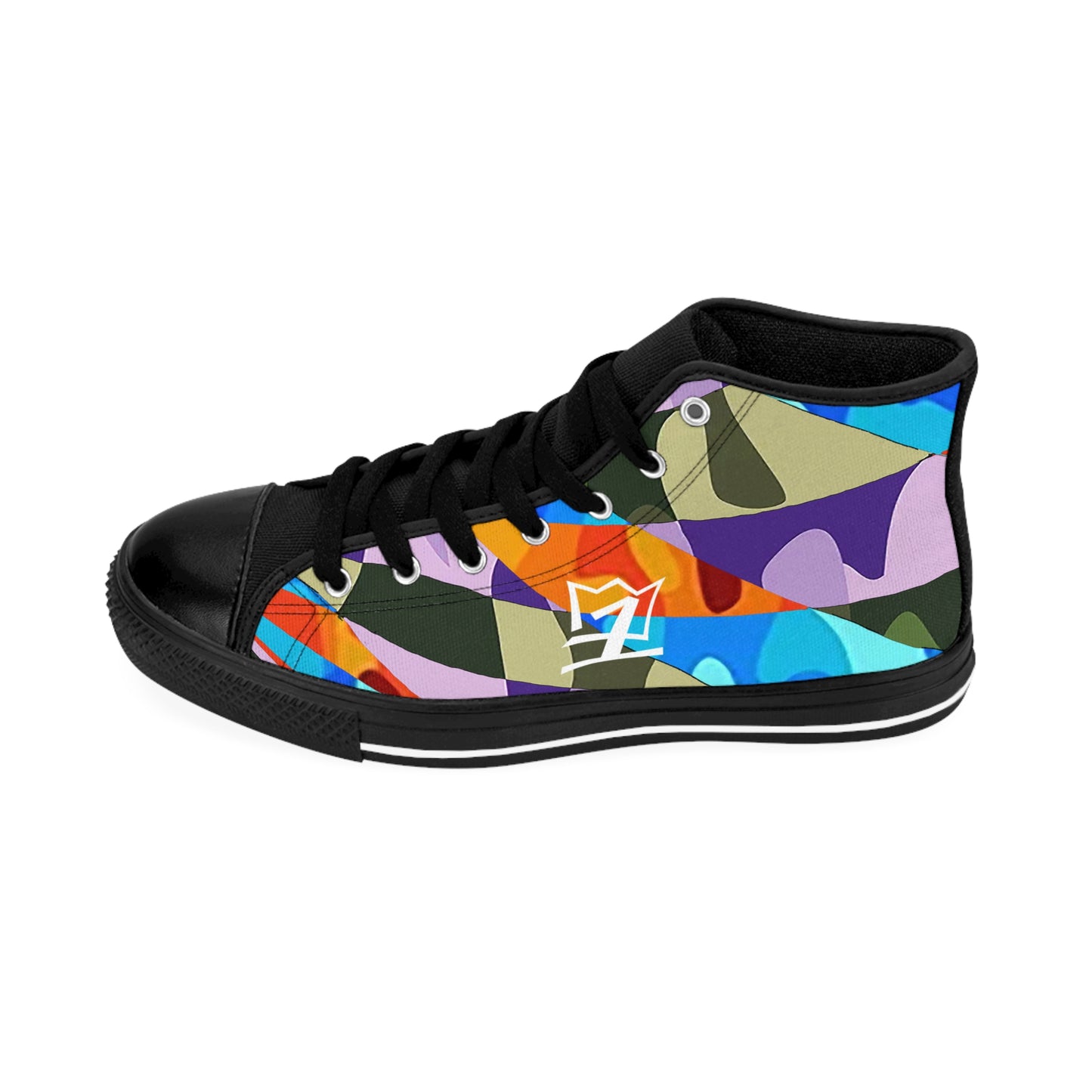 UNO ABSTRACTS Men's Classic Sneakers