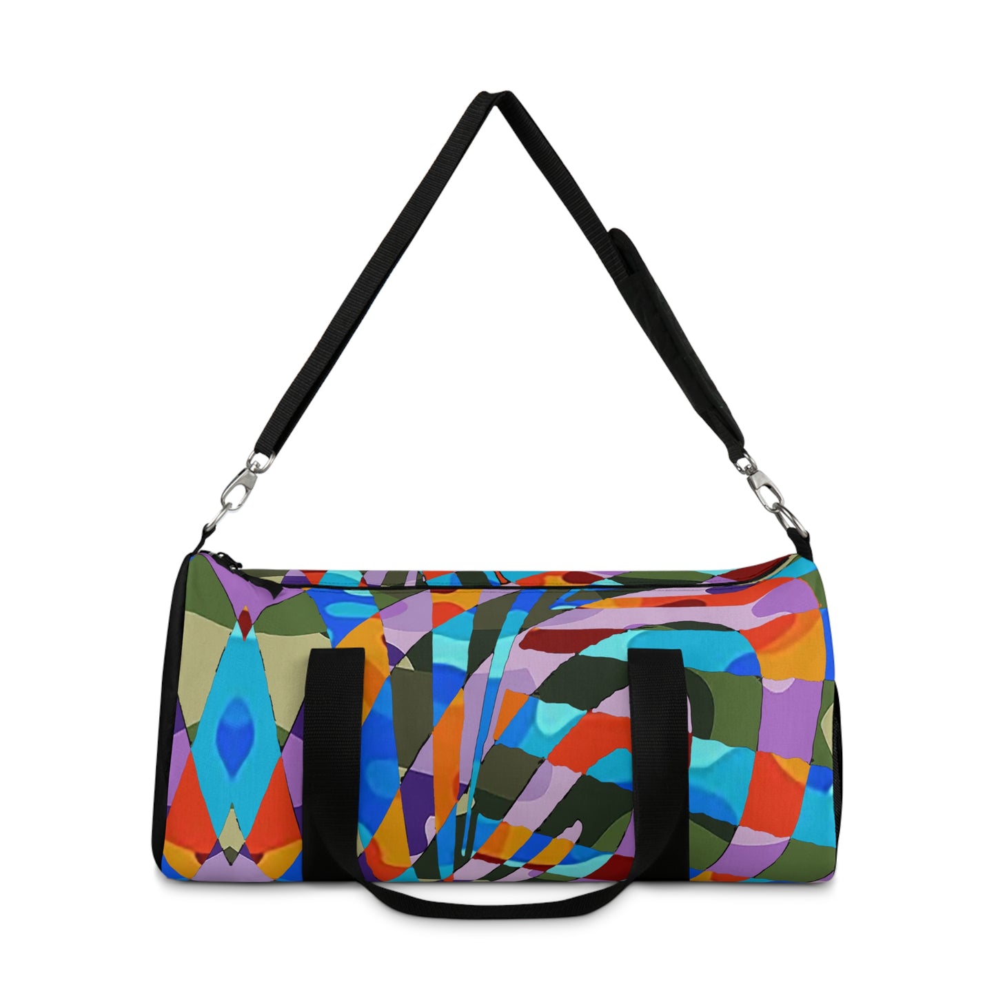 UNO ABSTRACTS NEW EARTH Duffel Bag