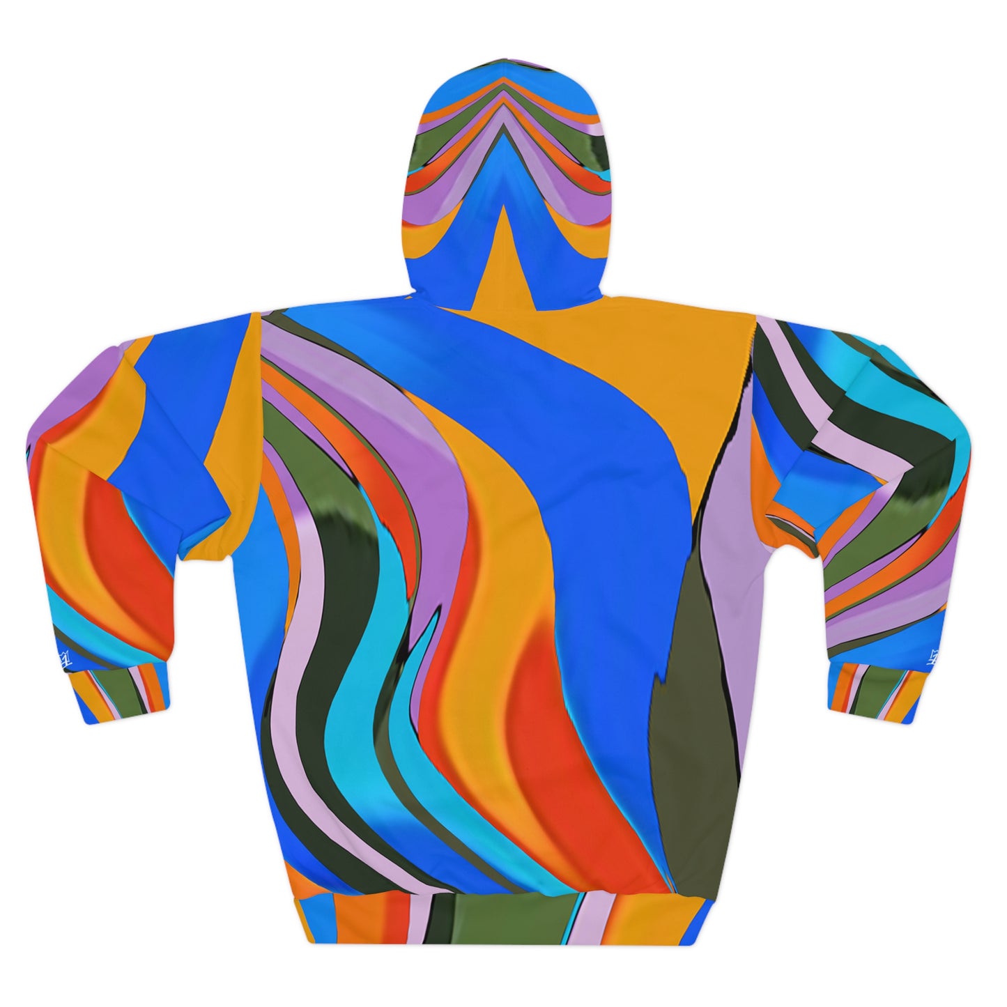 UNO ABSTRACTS Unisex Pullover Hoodie (AOP)