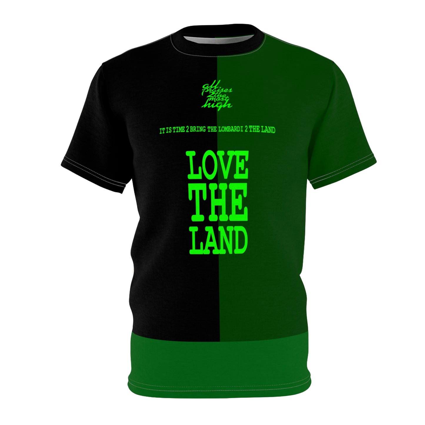 UNO LOVETHELAND SBLIX Unisex Cut & Sew Tee (AOP)