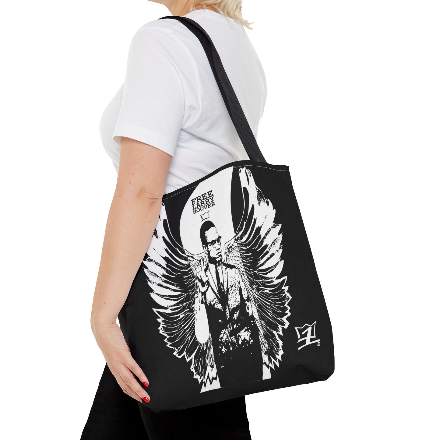 UNO ORGANIC ANGEL MALCOLM FREE LARRY HOOVER Tote Bag (AOP)