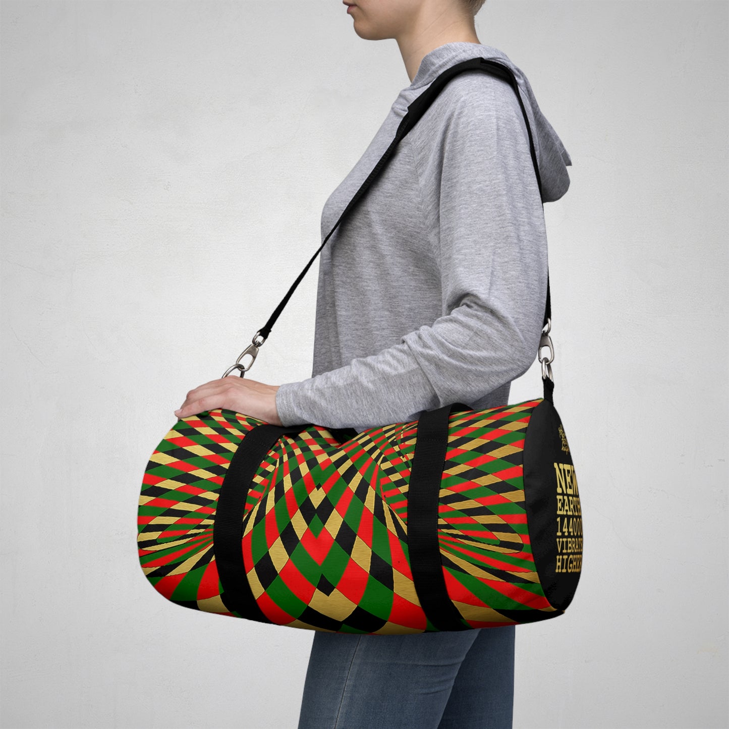 UNO ABSTRACTS NEW EARTH Duffel Bag