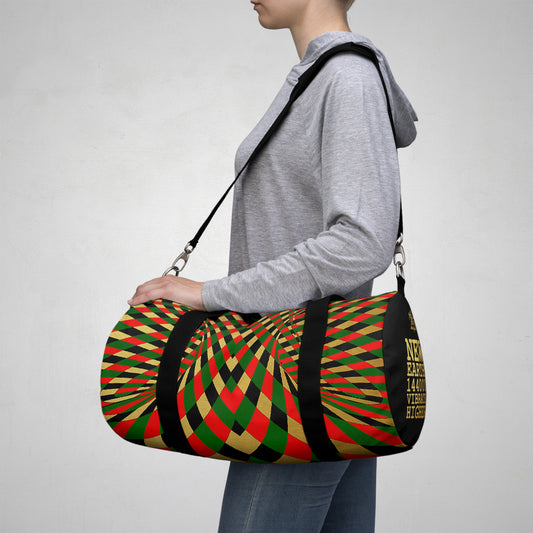 UNO ABSTRACTS NEW EARTH Duffel Bag