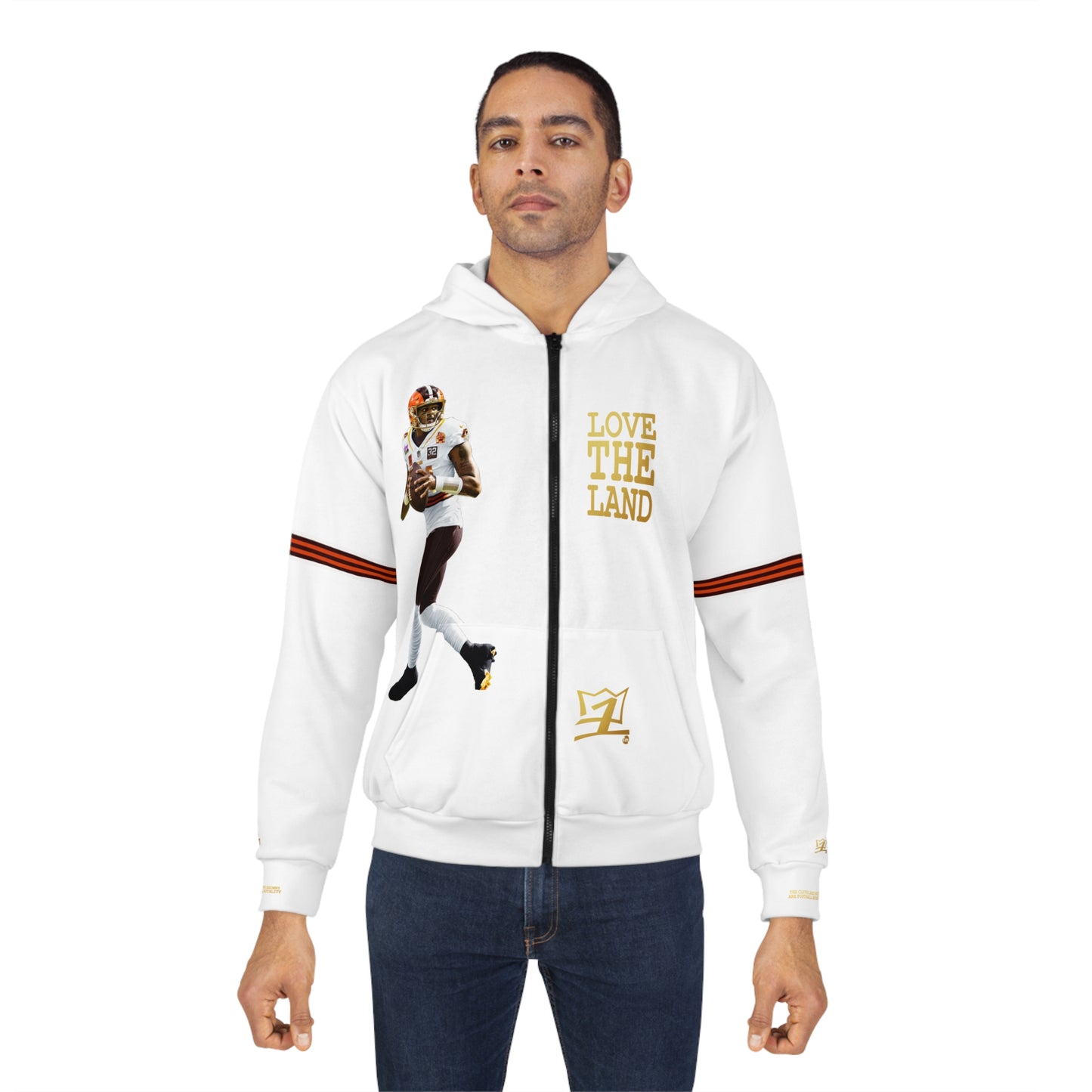 UNO LOVETHELAND SBLIX Unisex Zip Hoodie (AOP)