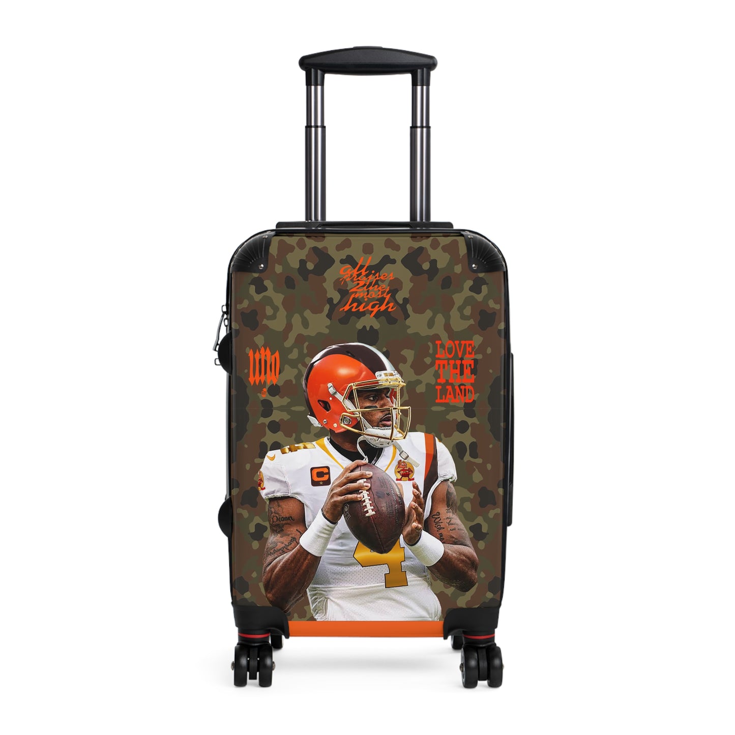 UNO LOVETHELAND Suitcases Camo Collection