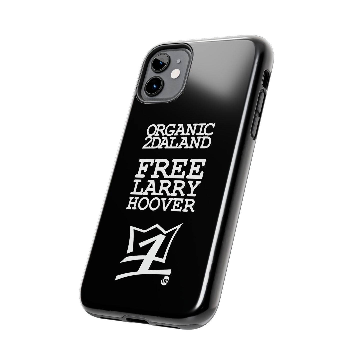 UNO ORGANIC FREE LARRY HOOVER Tough Phone Cases