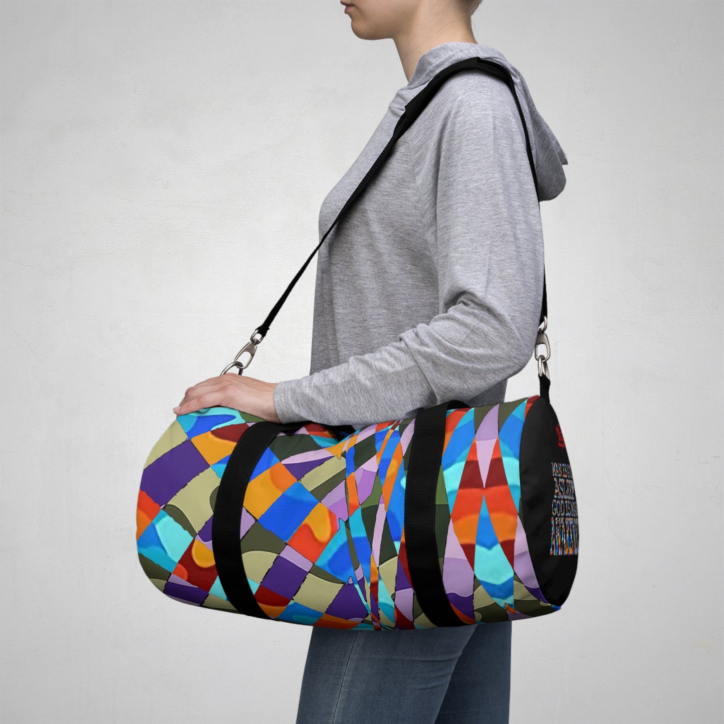 UNO ABSTRACTS NEW EARTH Duffel Bag