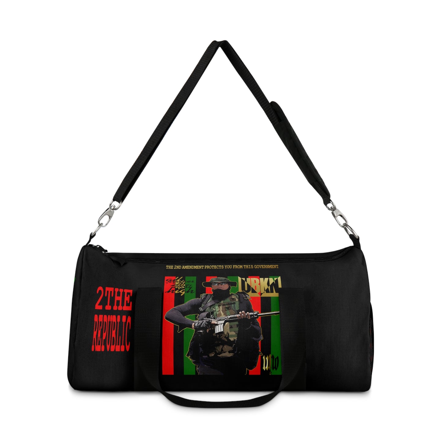 UNO 2THEREPUBLIC FREEGMJ Duffel Bag