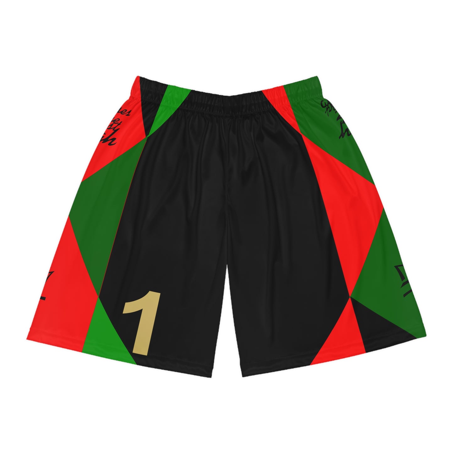 UNO PANTHA LOVEMALCOLM Basketball Shorts