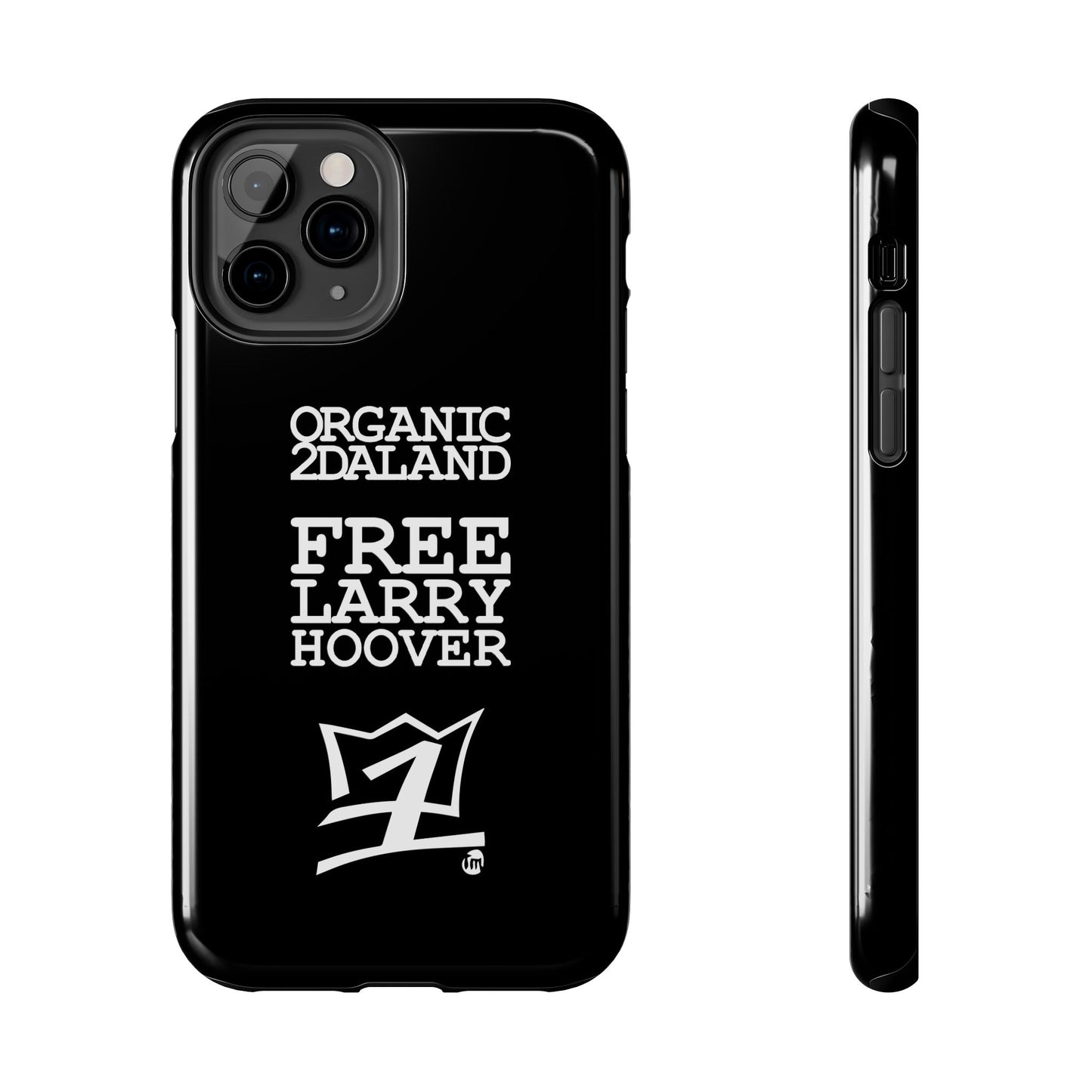 UNO ORGANIC FREE LARRY HOOVER Tough Phone Cases