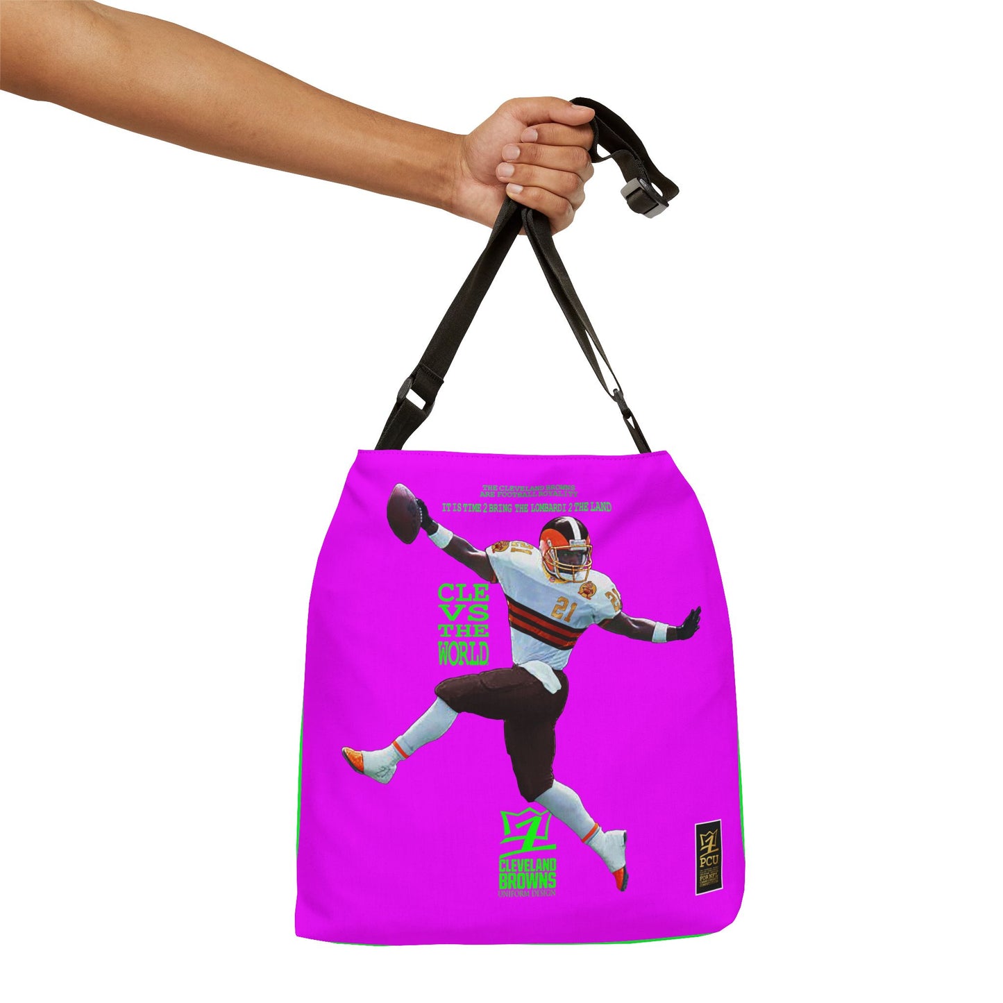 UNO LOVETELAND LOVEDABROWNS Adjustable Tote Bag (AOP)