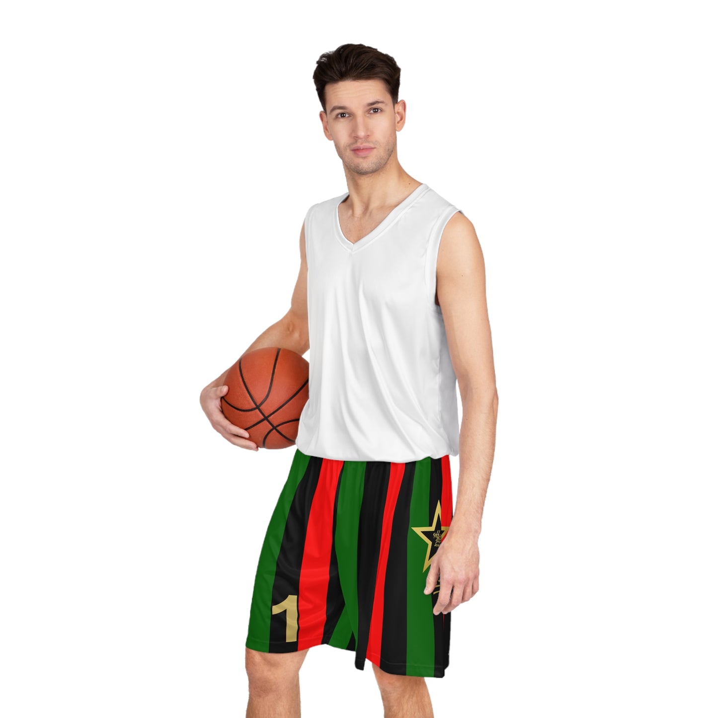 UNO PANTHA BLACKSTAR Basketball Shorts