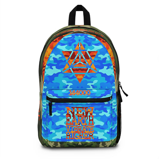 UNO ABSTRACT I AM THAT I AM MERKBA Backpack Camo Collection