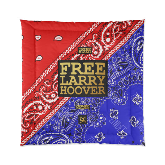 UNO ORGANIC TRIBE=GANG FREE LARRY HOOVER Comforter