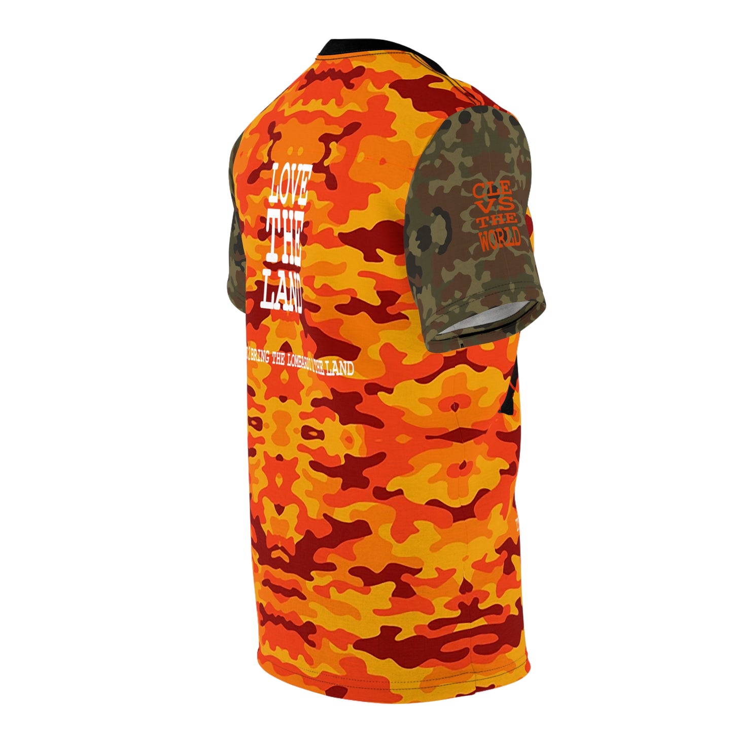 UNO LOVETHELAND Unisex Cut & Sew Tee (AOP) Camo Collection