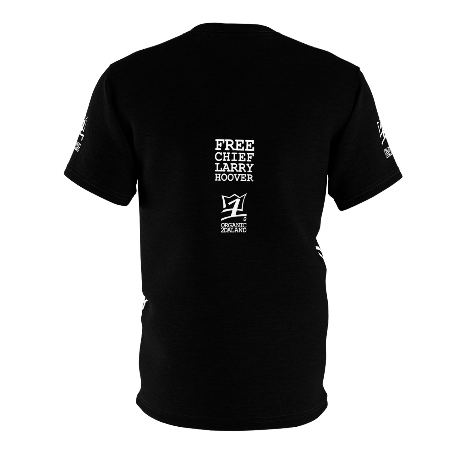 UNO ORGANIC ANGEL MALCOLM Unisex Cut & Sew Tee (AOP)