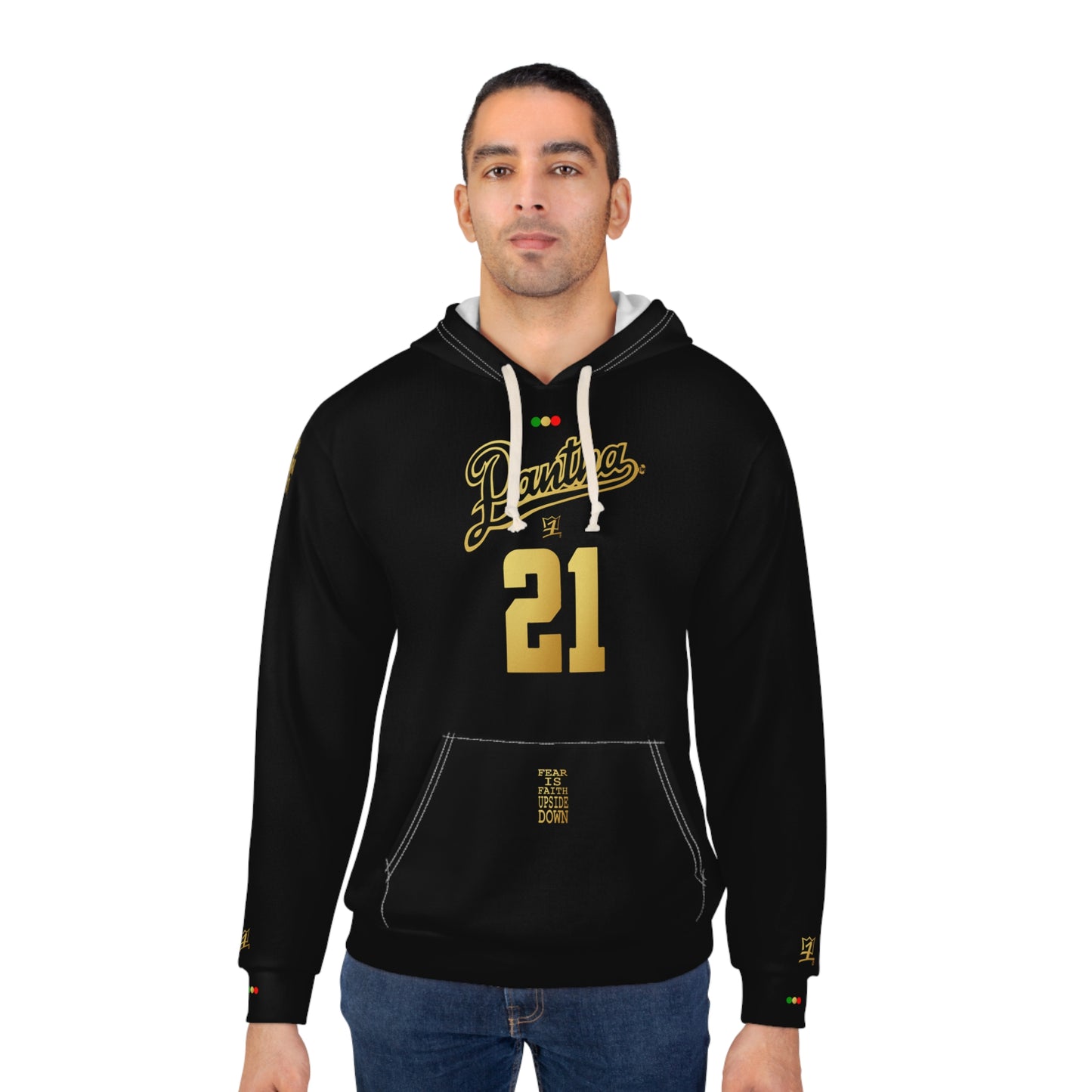 UNO PANTHA ALLSTARS LOVE COACH PRIME Unisex Pullover Hoodie (AOP)