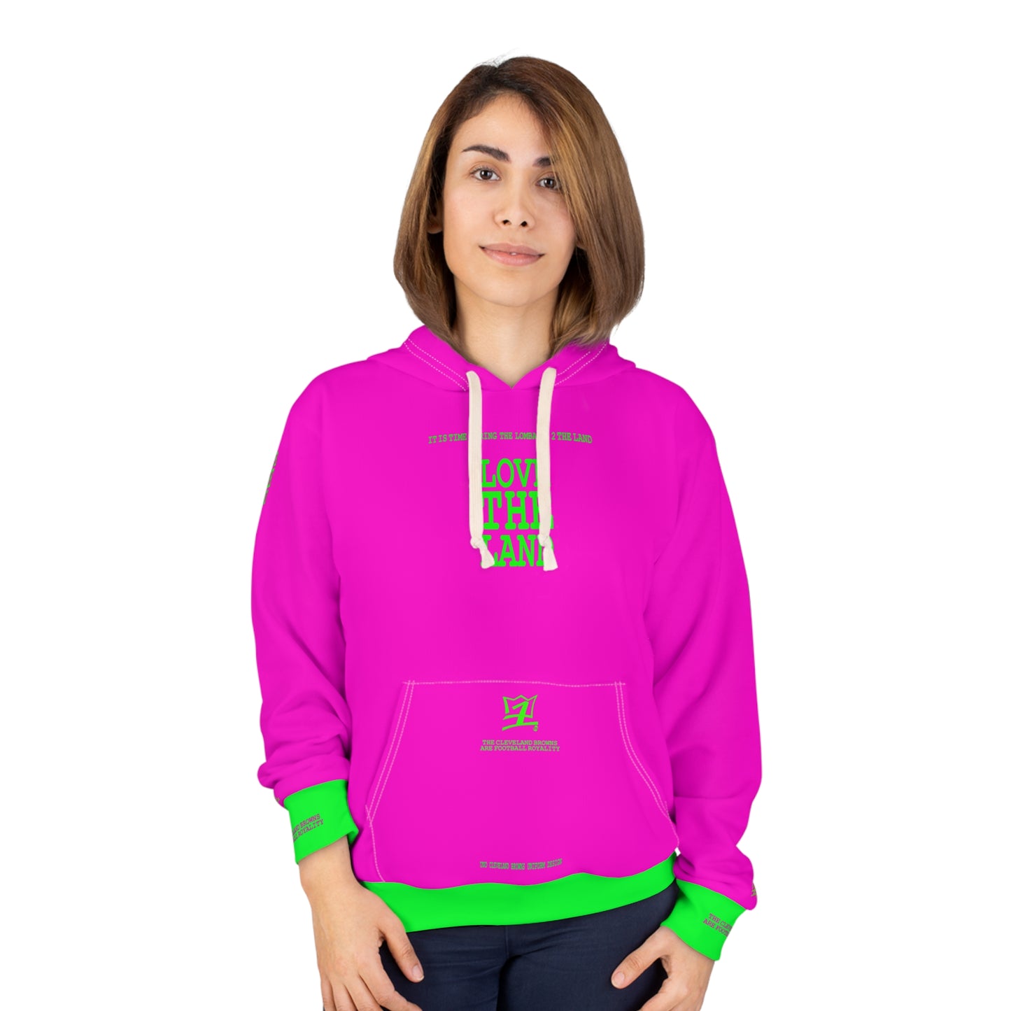 UNO LOVETHELAND CAPTAINS SBLIX Unisex Pullover Hoodie (AOP)