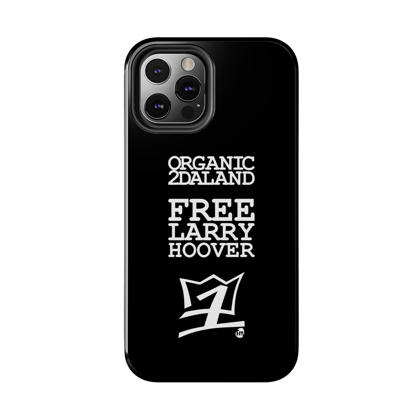 UNO ORGANIC FREE LARRY HOOVER Tough Phone Cases