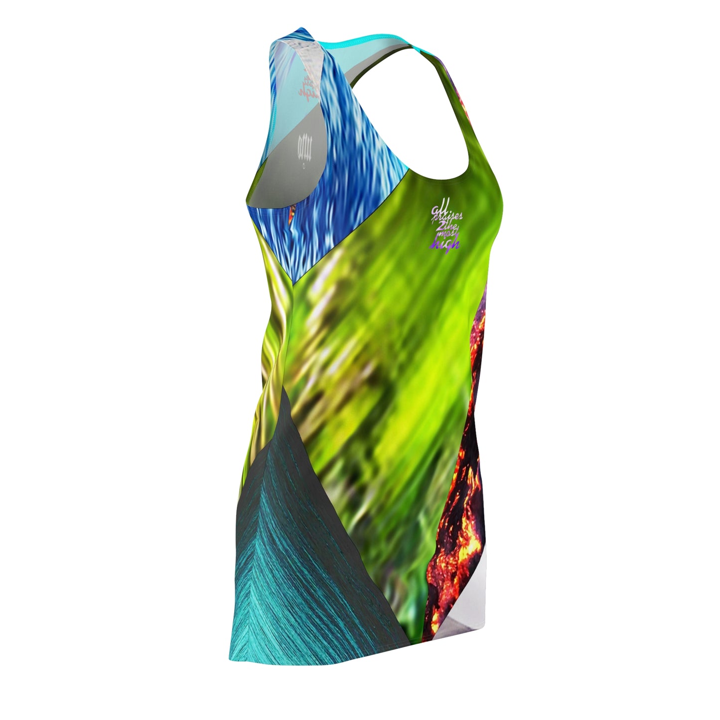 UNO ALLPRAISES V Women's Cut & Sew Racerback Dress