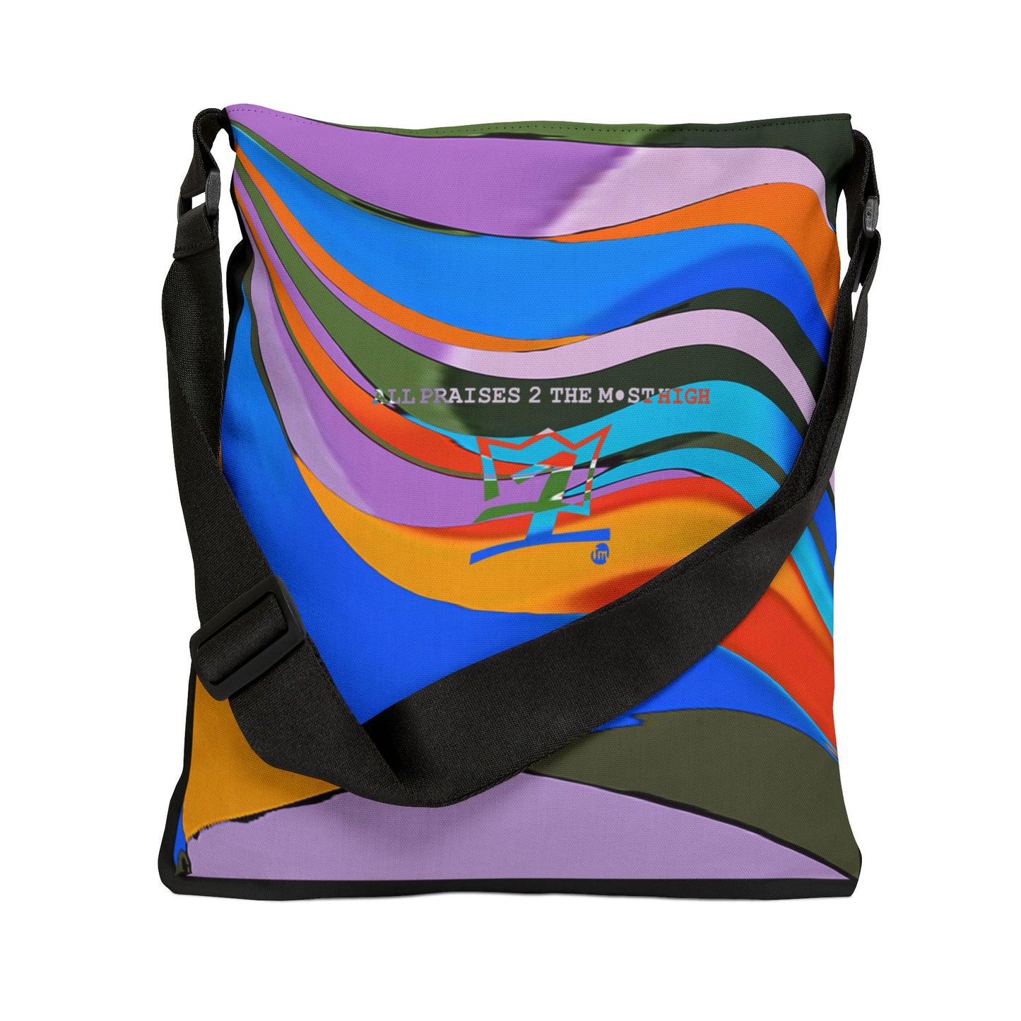 UNO ABSTRACTS NEW EARTH Adjustable Tote Bag (AOP)