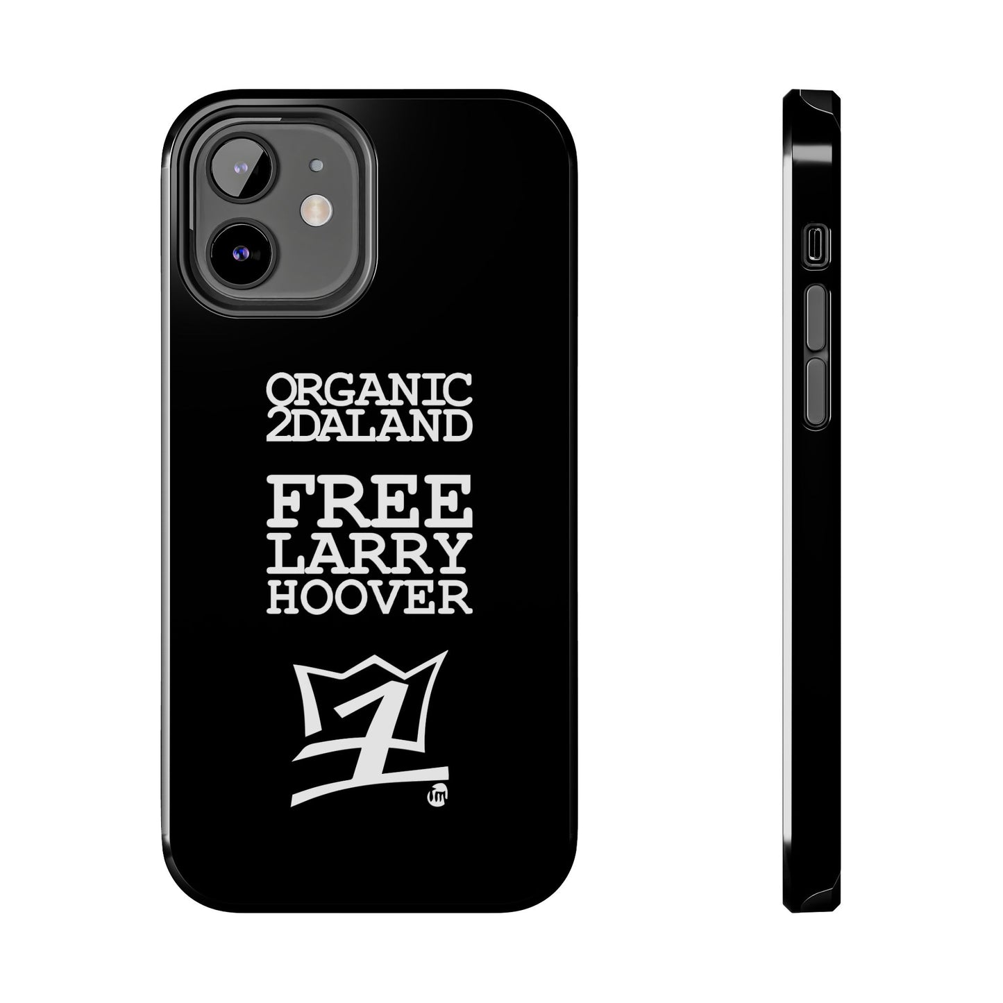 UNO ORGANIC FREE LARRY HOOVER Tough Phone Cases