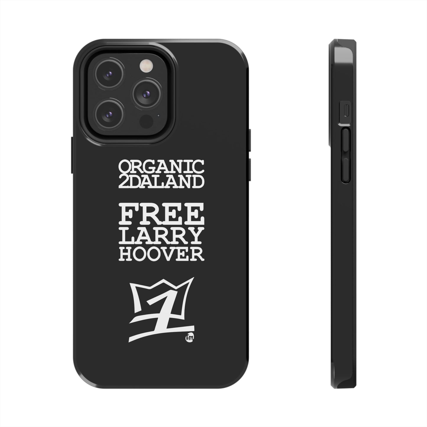 UNO ORGANIC FREE LARRY HOOVER Tough Phone Cases