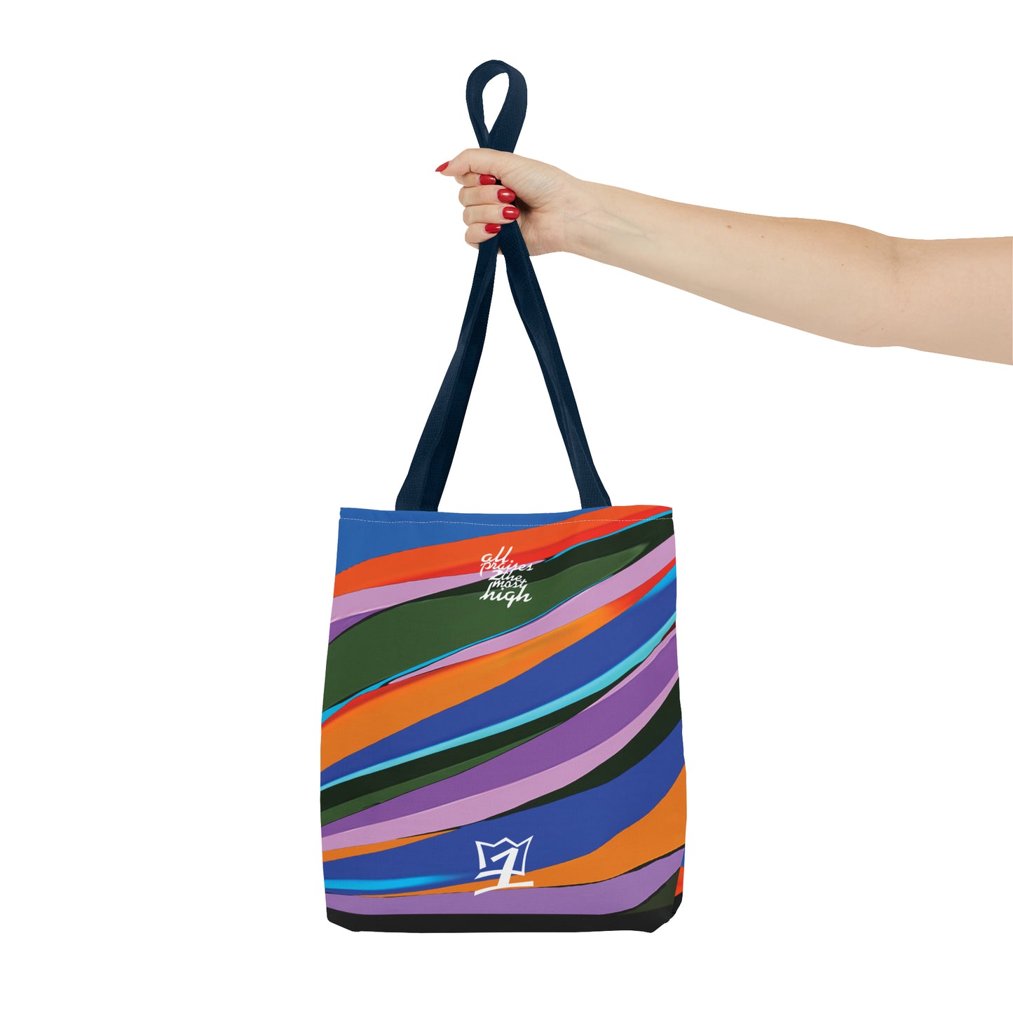 UNO ABSTRACTS Tote Bag (AOP)