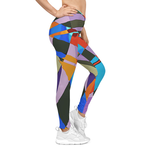 UNO ABSTRACTS Women's Casual Leggings (AOP)