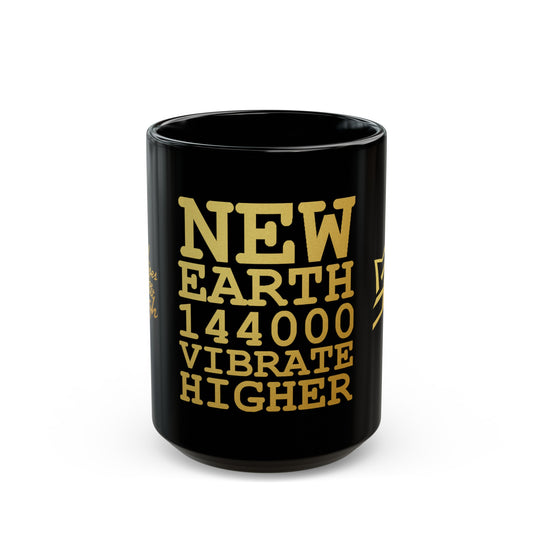 UNO ALLPRAISES NEW EARTH Black Mug (11oz, 15oz)