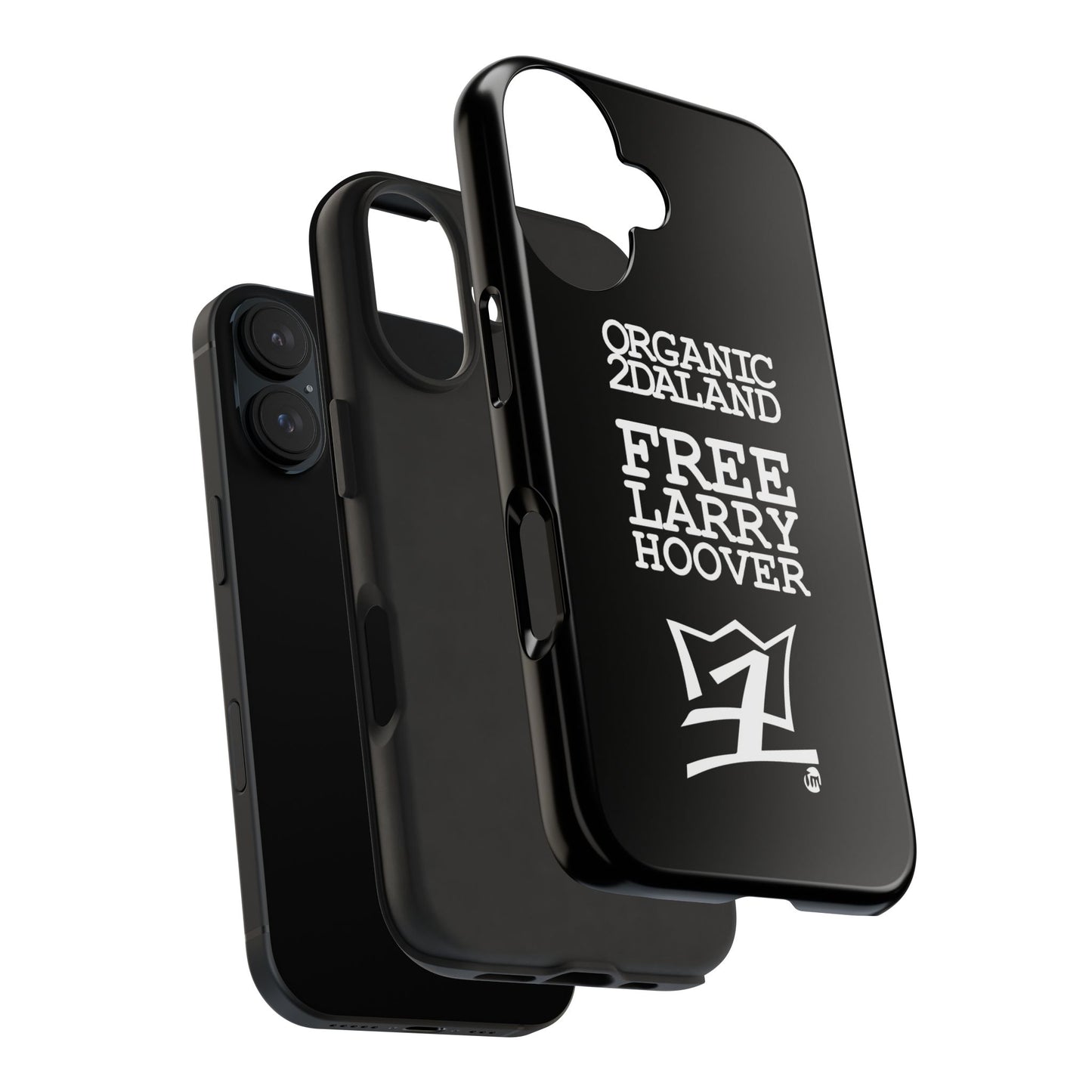 UNO ORGANIC FREE LARRY HOOVER Tough Phone Cases