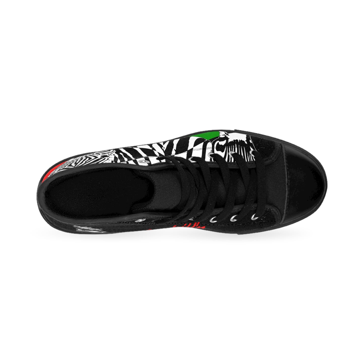 UNO ZEBRALOVE STOPKILL'N Men's Classic Sneakers