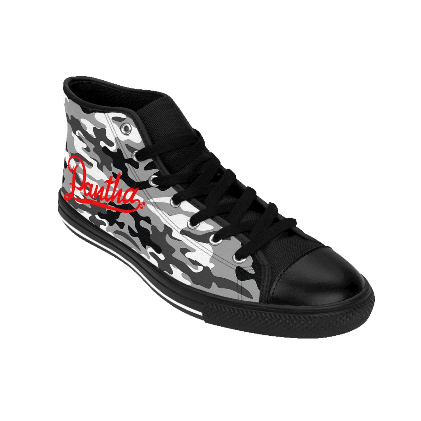 UNO PANTHA Men's Classic Sneakers Camo Collection